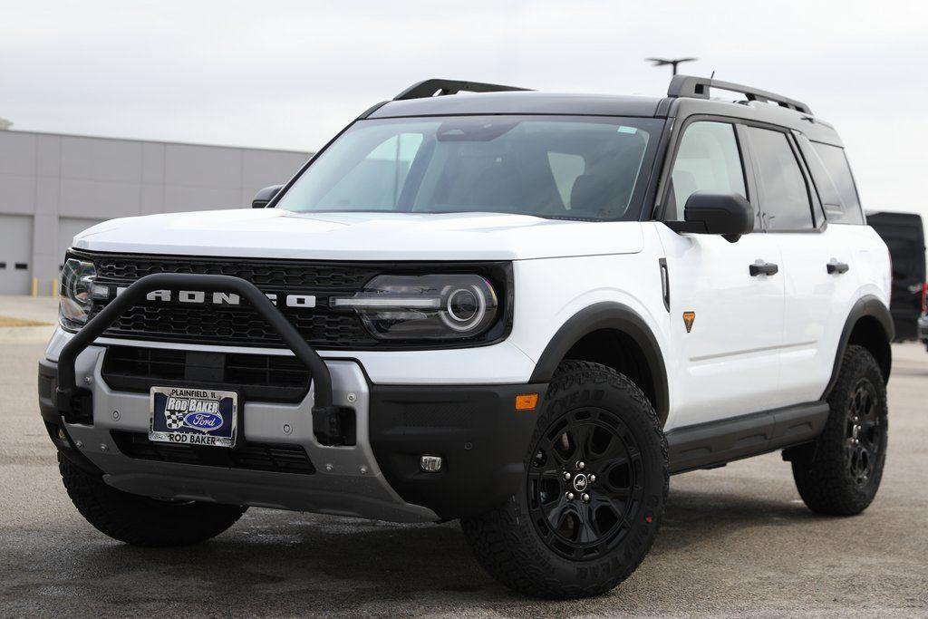 FORD BRONCO SPORT BADLANDS - 5