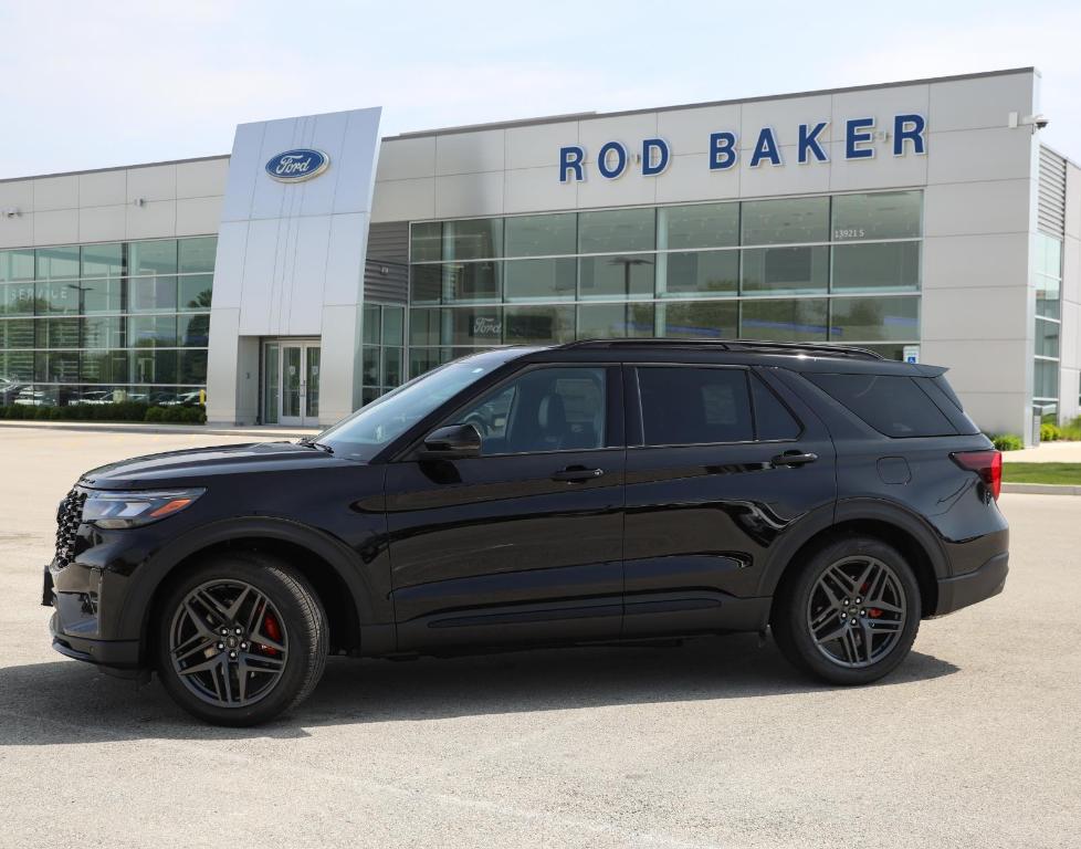 New 2026 Ford Explorer ST