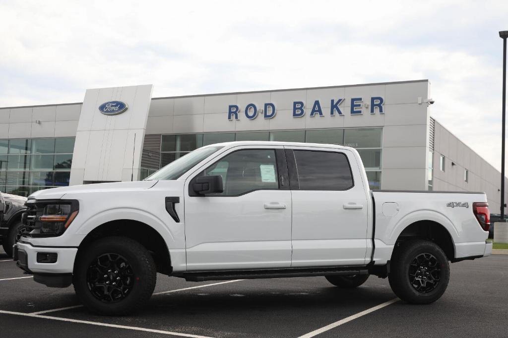 2026 FORD F-150 XLT — фото 3