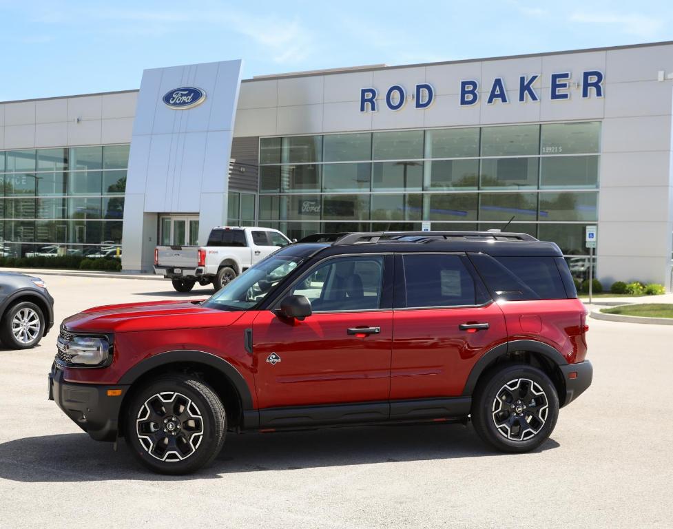 New 2026 Ford Bronco Sport Outer Banks