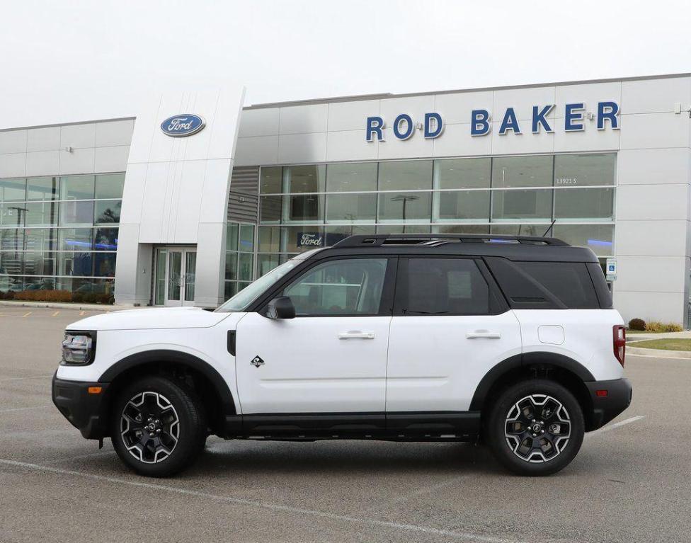 New 2025 Ford Bronco Sport Outer Banks