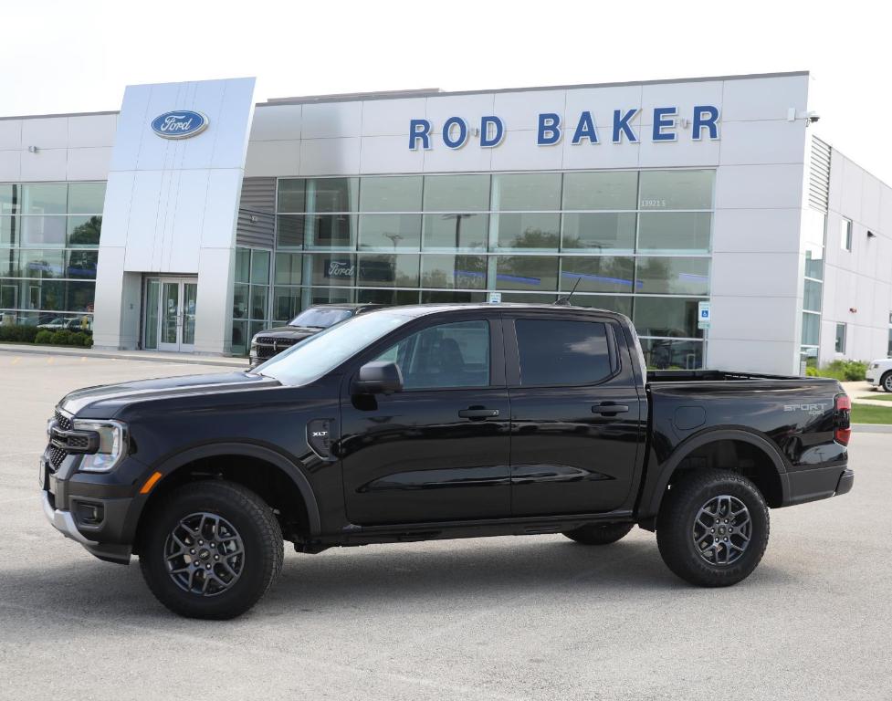New 2026 Ford Ranger XLT