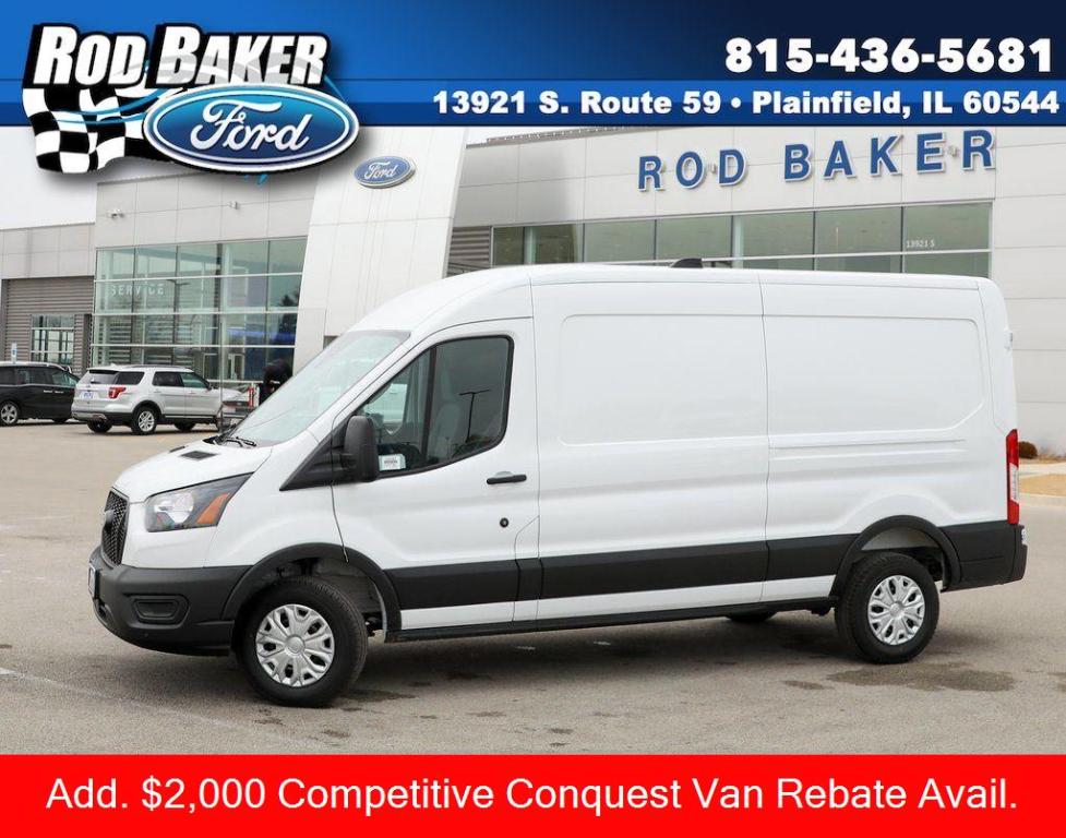 New 2026 Ford Transit-250 148 WB Medium Roof Cargo