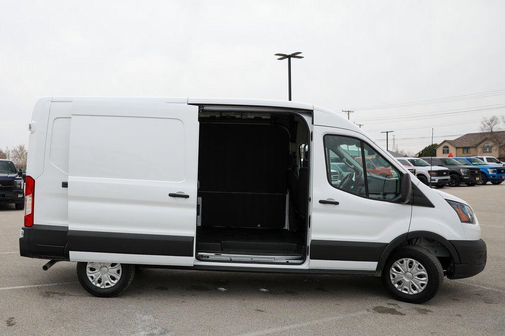 2026 FORD TRANSIT-250 148 WB MEDIUM ROOF CARGO — фото 8