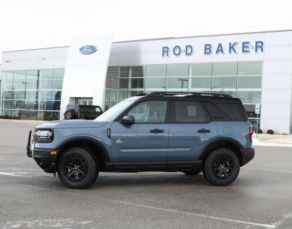 New 2025 Ford Bronco Sport Outer Banks