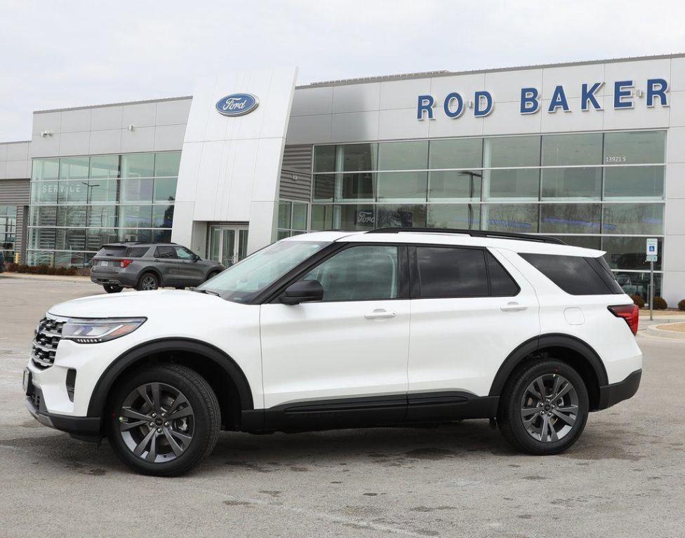 New 2026 Ford Explorer Active