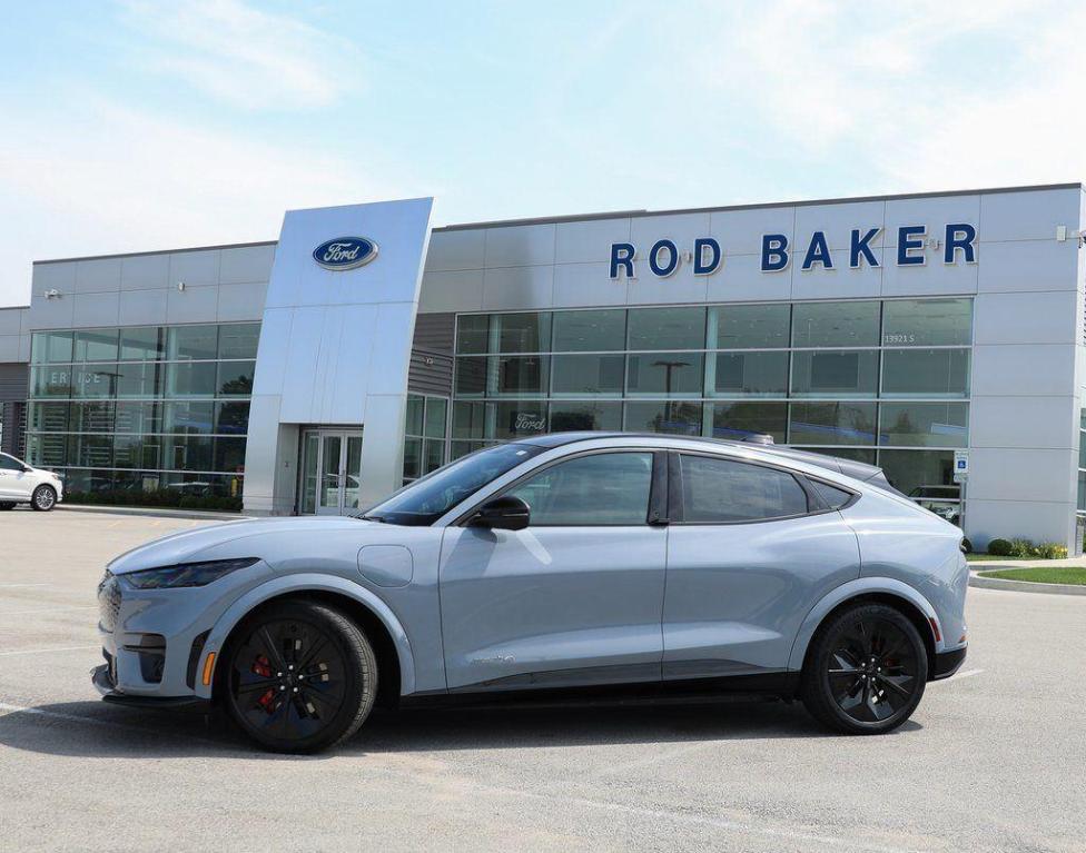 New 2025 Ford Mustang Mach-E GT