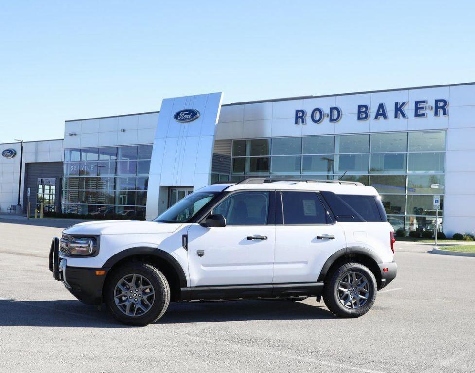 New 2025 Ford Bronco Sport Big Bend