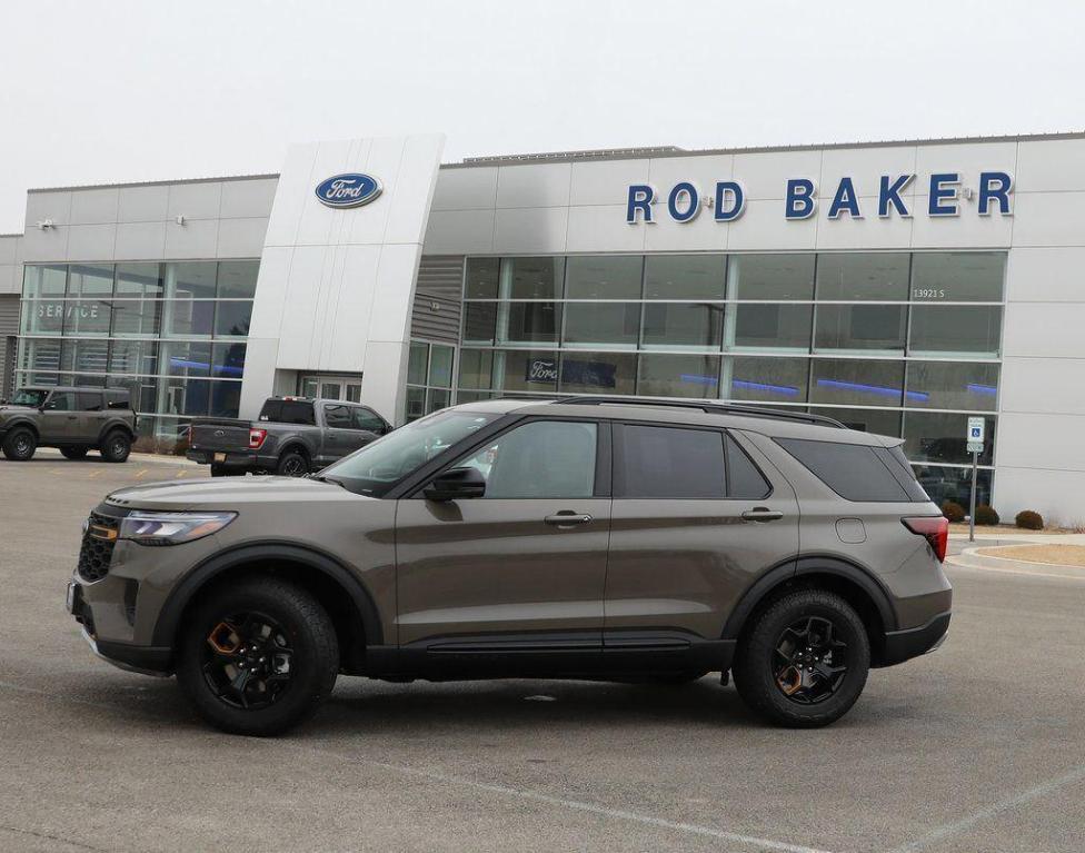 New 2026 Ford Explorer Tremor