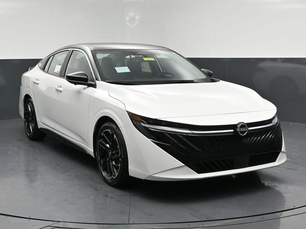 New 2026 Nissan Sentra SR