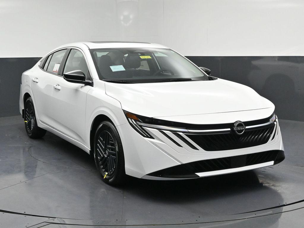 New 2026 Nissan Sentra SV