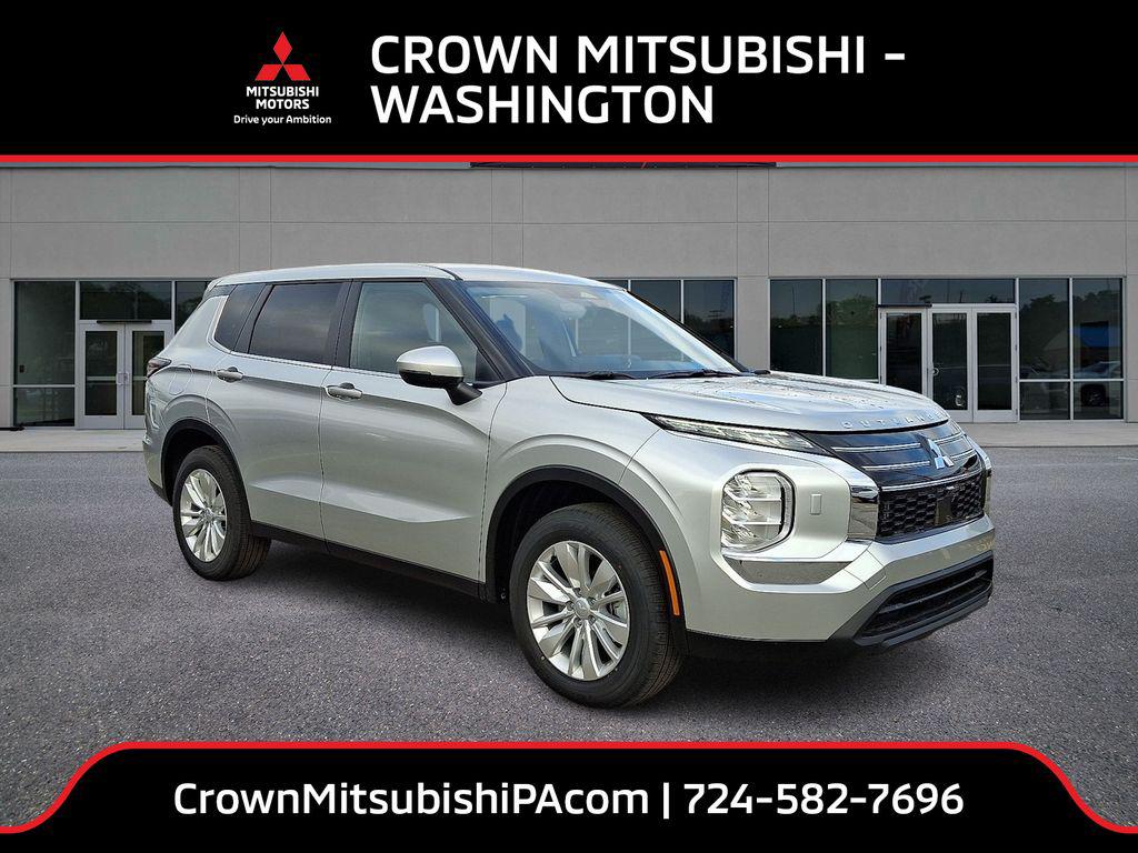 New 2026 Mitsubishi Outlander ES 1.5T S-AWC