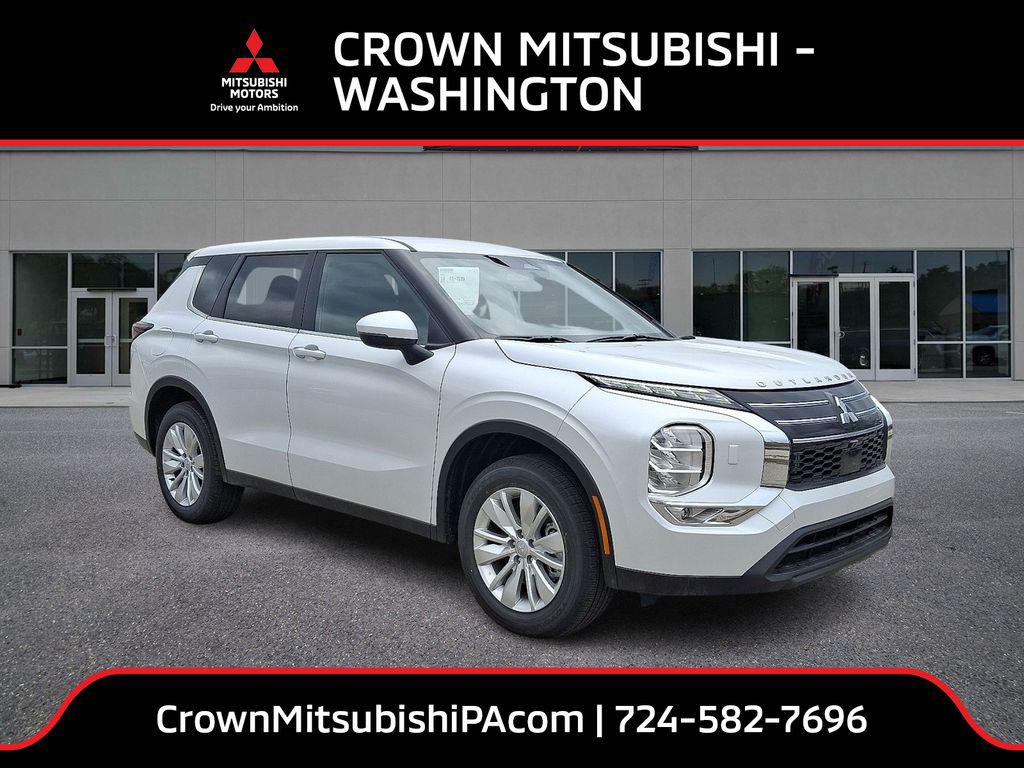 New 2026 Mitsubishi Outlander ES S-AWC