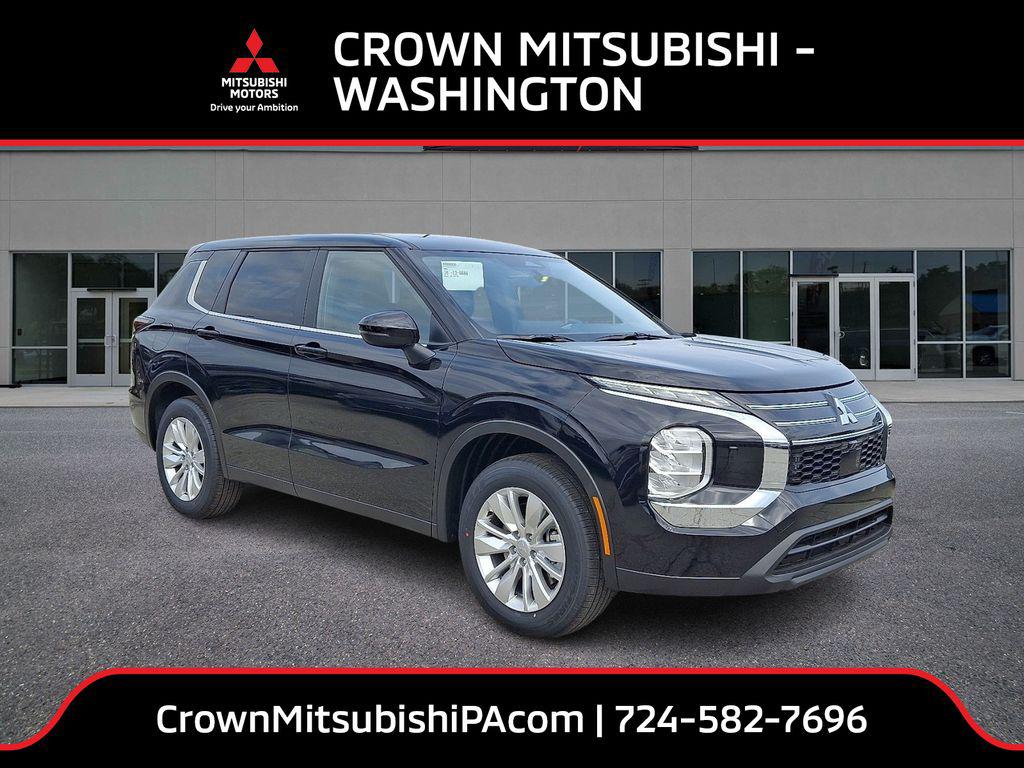 New 2026 Mitsubishi Outlander ES 1.5T S-AWC