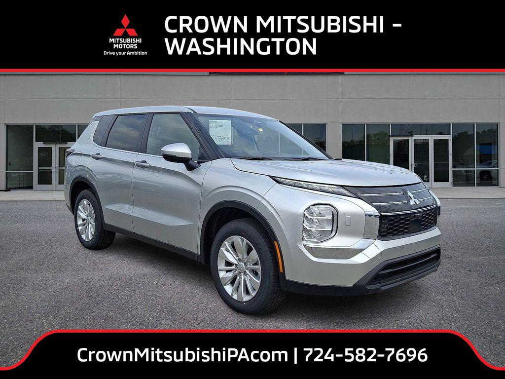 New 2026 Mitsubishi Outlander ES 1.5T S-AWC