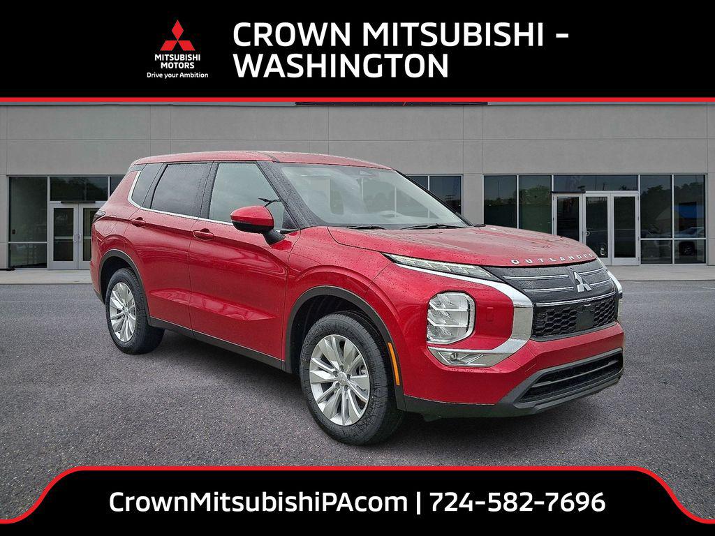 New 2026 Mitsubishi Outlander ES 1.5T S-AWC