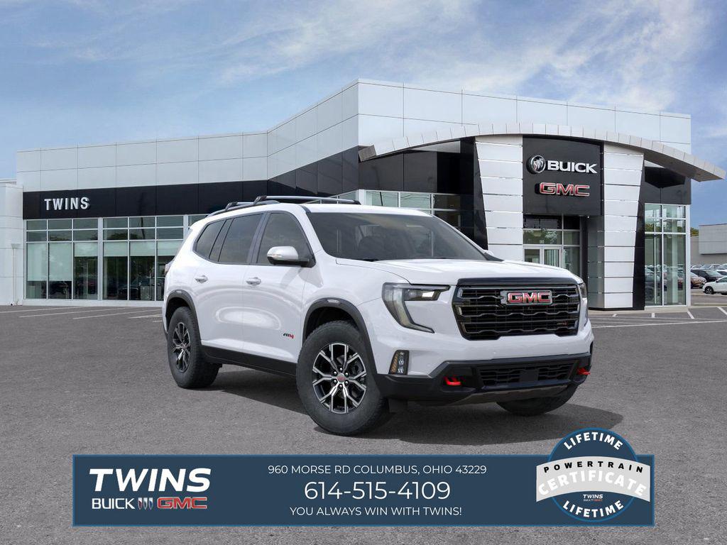 New 2026 GMC Acadia AT4 AWD