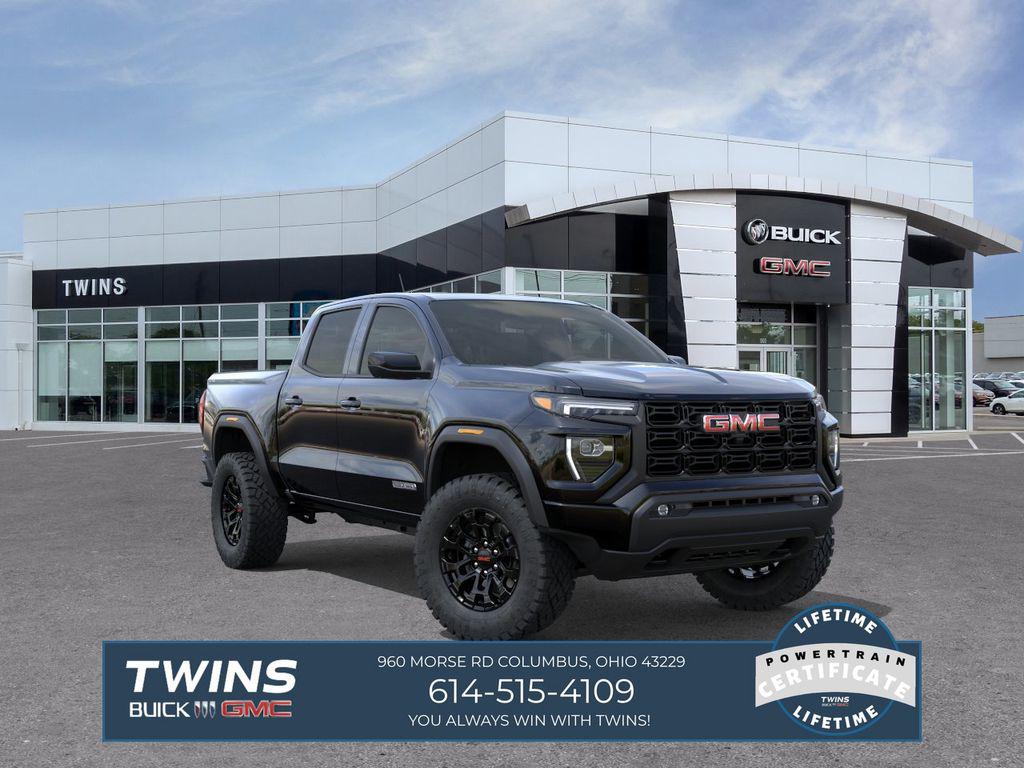 New 2026 GMC Canyon Elevation