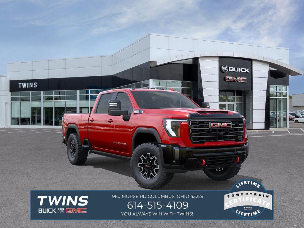 New 2026 GMC Sierra 2500 AT4X