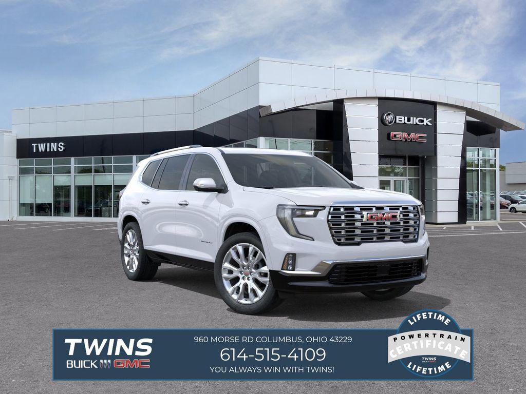 New 2026 GMC Acadia Denali