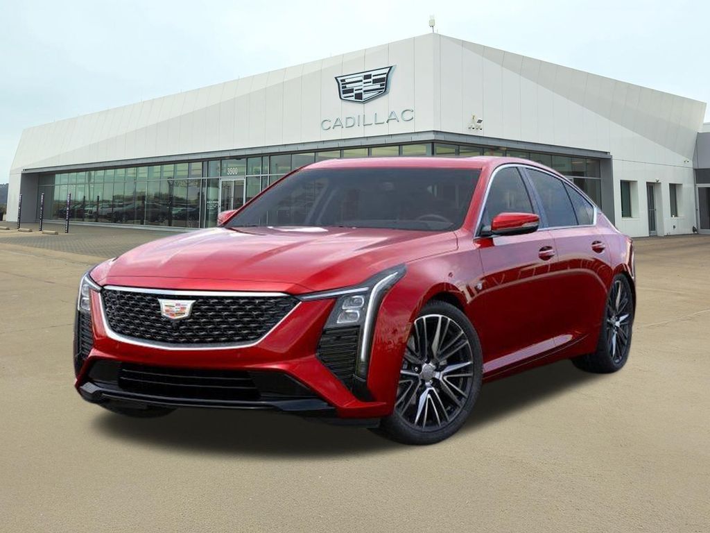 2026 Cadillac CT5 PREMIUM LUXURY — фото 8