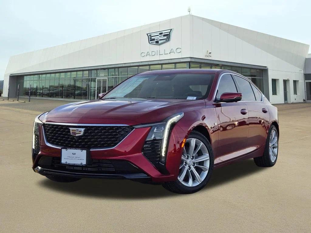 New 2026 Cadillac CT5 Premium Luxury