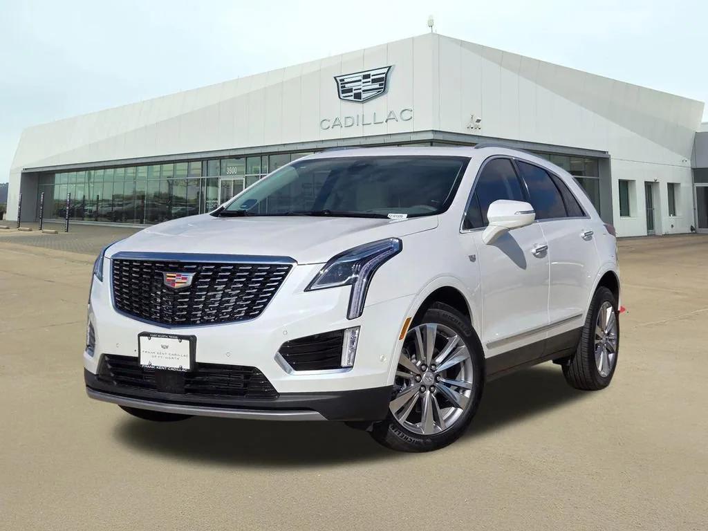 New 2026 Cadillac XT5 Premium Luxury