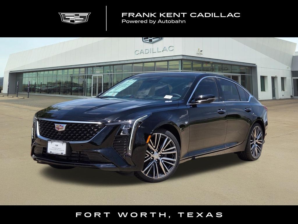 New 2026 Cadillac CT5 Premium Luxury
