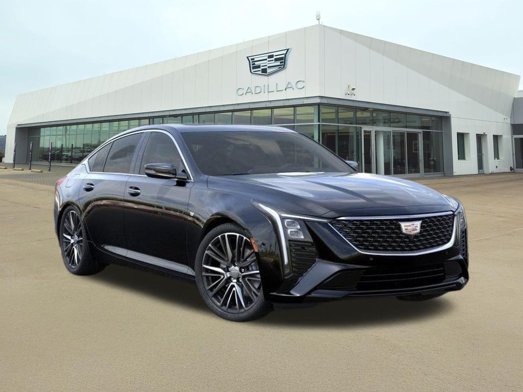 New 2026 Cadillac CT5 Premium Luxury