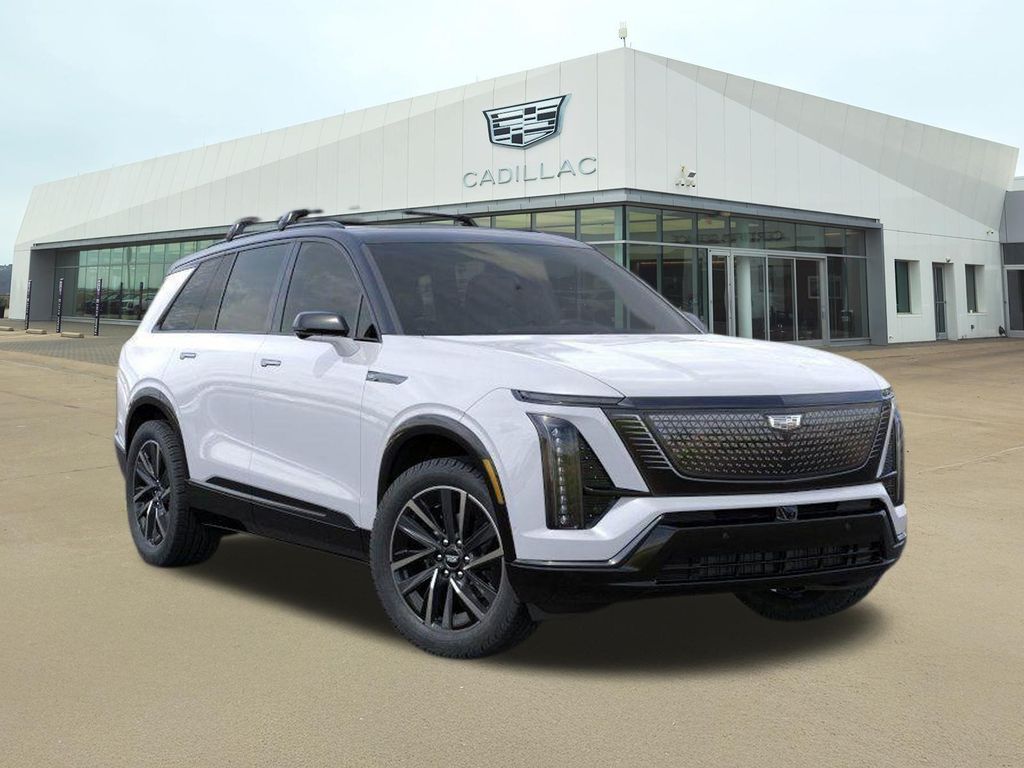 New 2026 Cadillac VISTIQ Sport