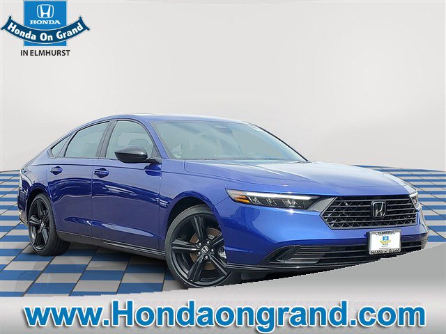 New 2026 Honda Accord Hybrid Sport-L