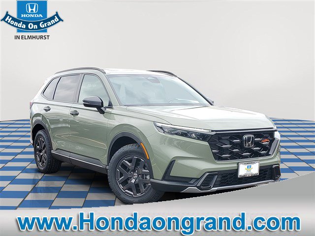 New 2026 Honda CR-V Hybrid TrailSport