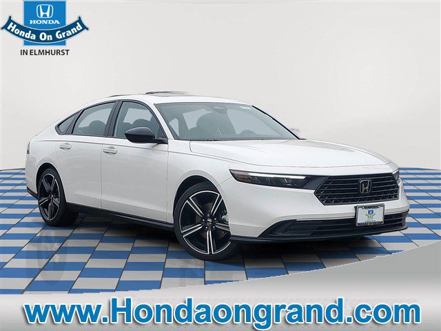 New 2026 Honda Accord Hybrid Sport