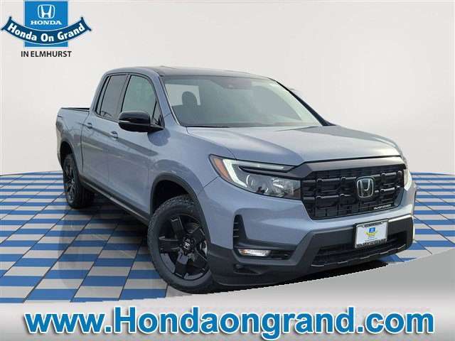 New 2026 Honda Ridgeline Black Edition Two-Tone