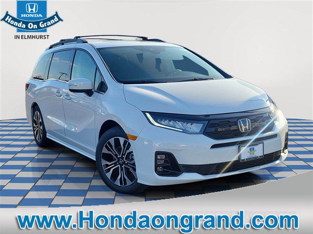 New 2026 Honda Odyssey Elite