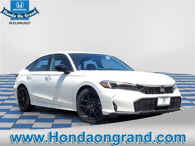 New 2026 Honda Civic Sport