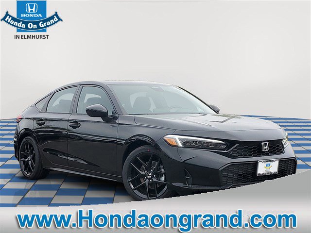 New 2026 Honda Civic Hybrid Sport