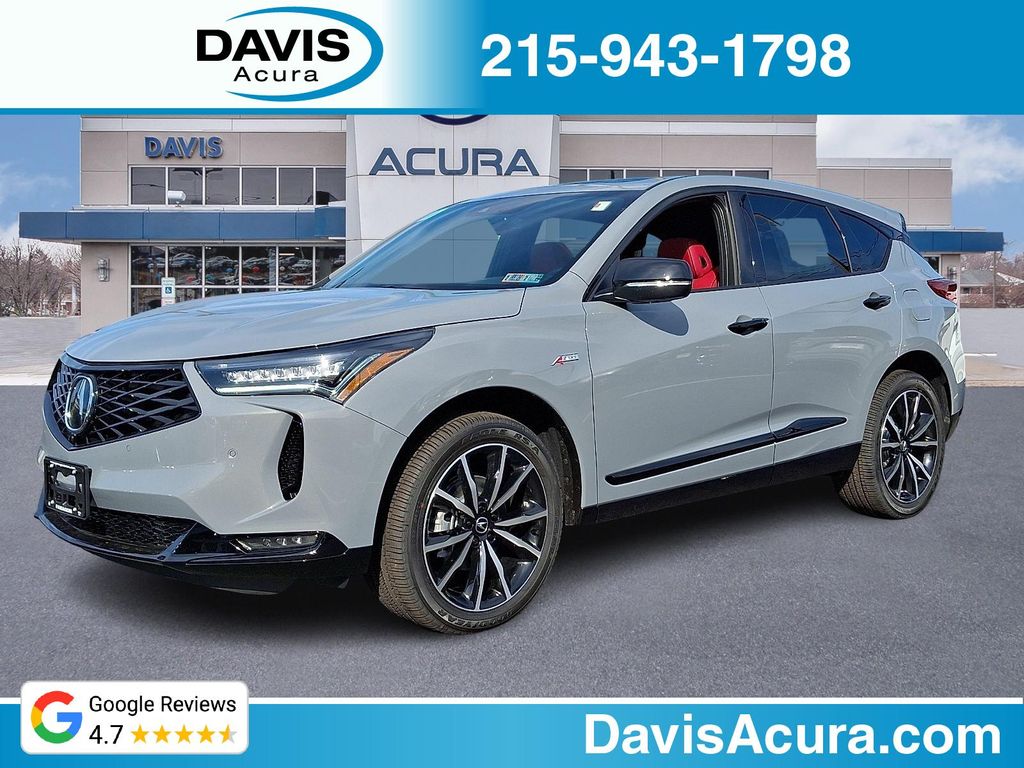 New 2026 Acura RDX A-Spec Advance Package