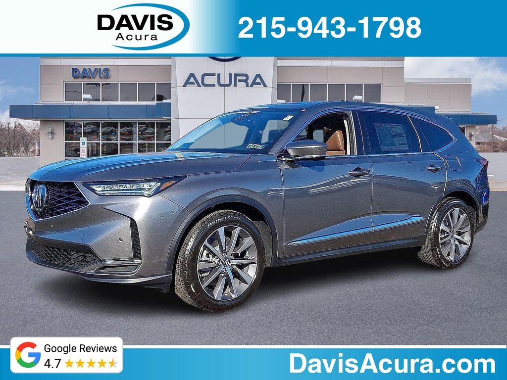 New 2026 Acura MDX Technology Package