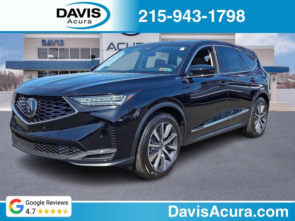 New 2026 Acura MDX Technology Package