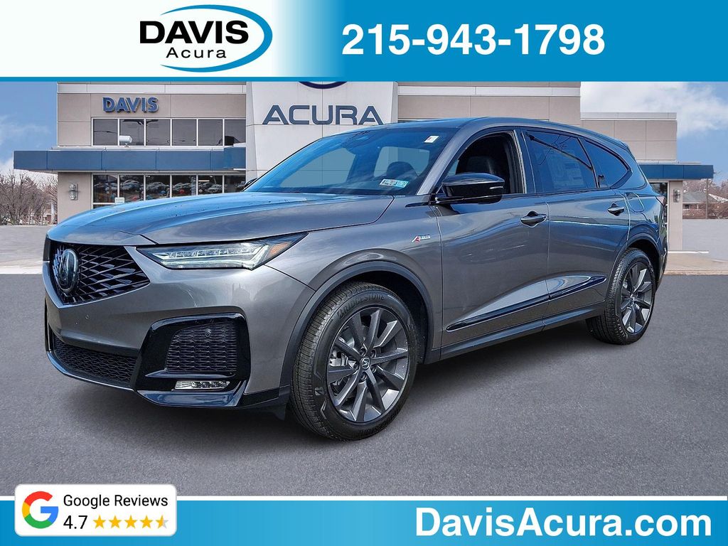 New 2026 Acura MDX A-SPEC