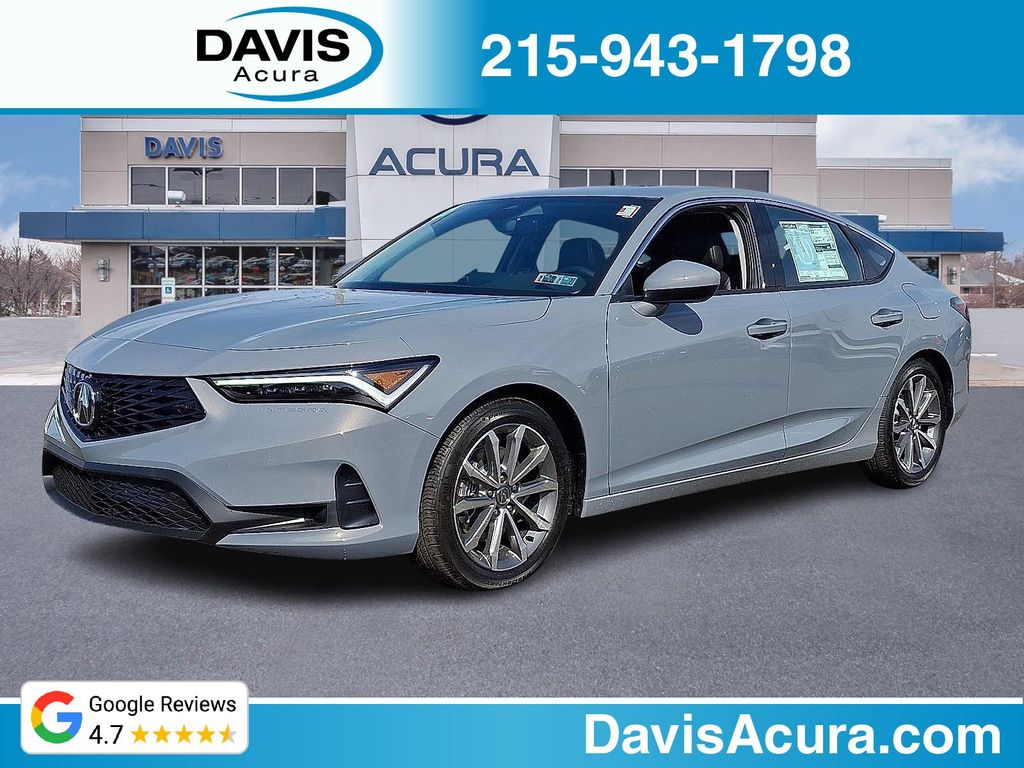 New 2026 Acura Integra FWD