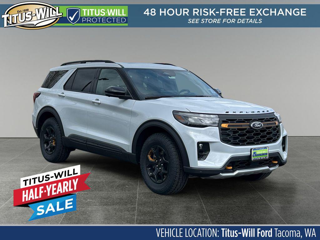 New 2026 Ford Explorer Tremor