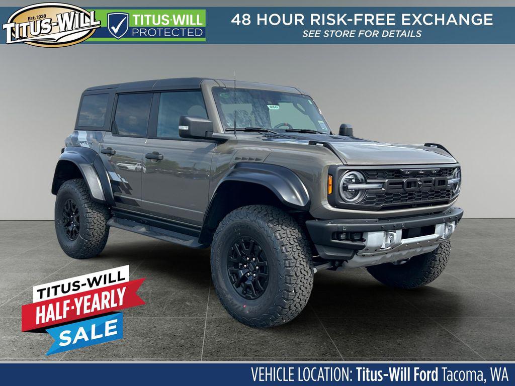 New 2026 Ford Bronco Raptor