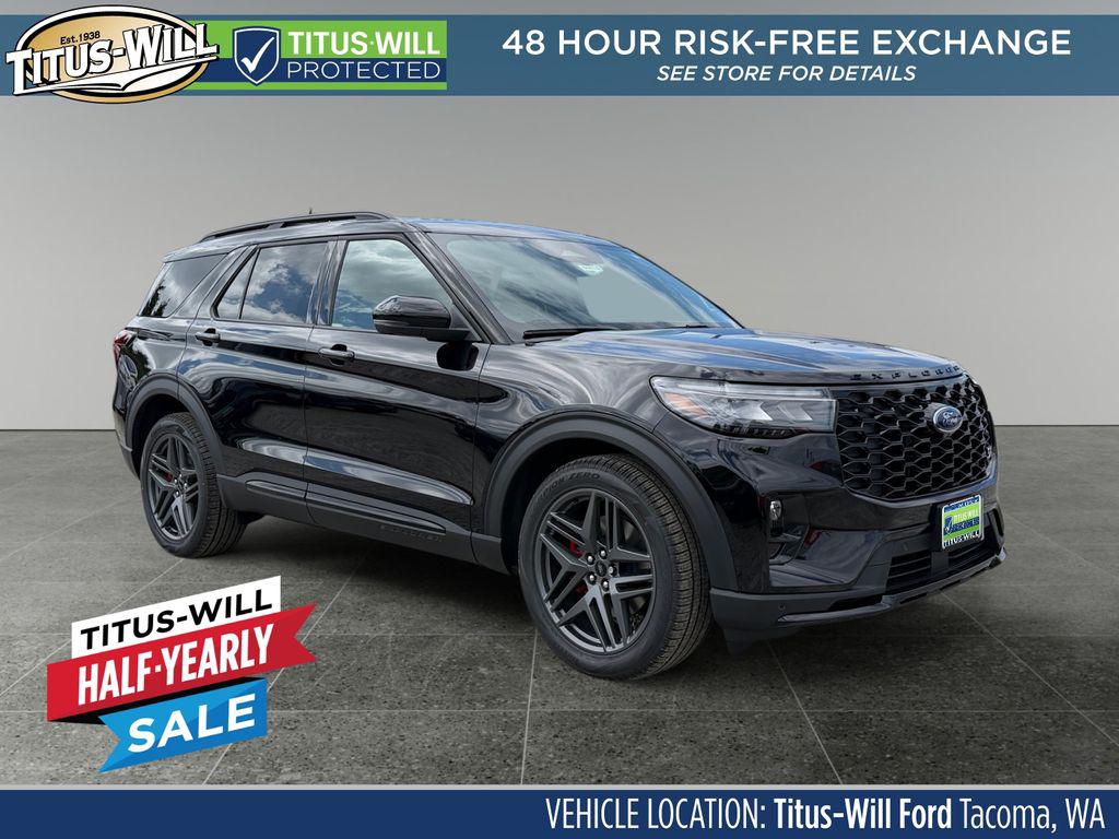 New 2026 Ford Explorer ST