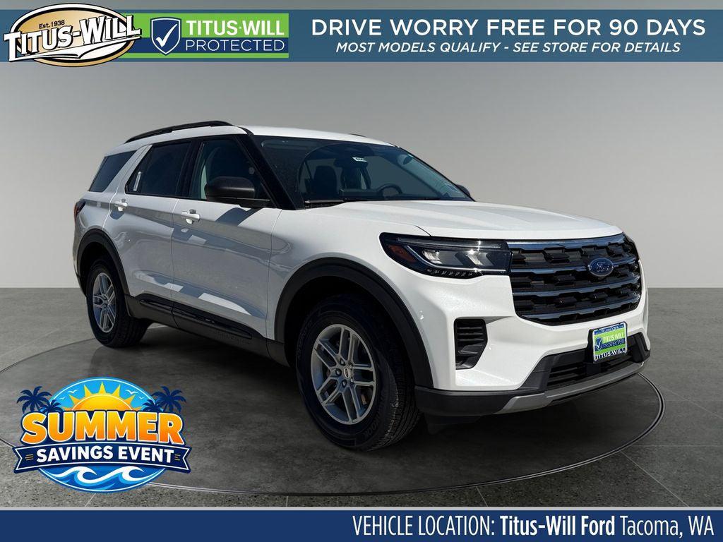 New 2026 Ford Explorer Active