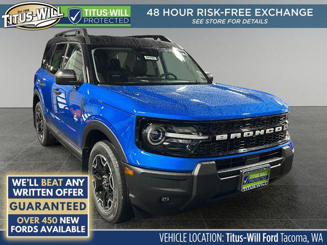 New 2026 Ford Bronco Sport Outer Banks