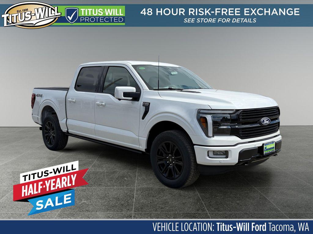 New 2026 Ford F-150 Platinum