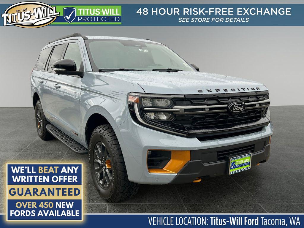 New 2026 Ford Expedition Tremor