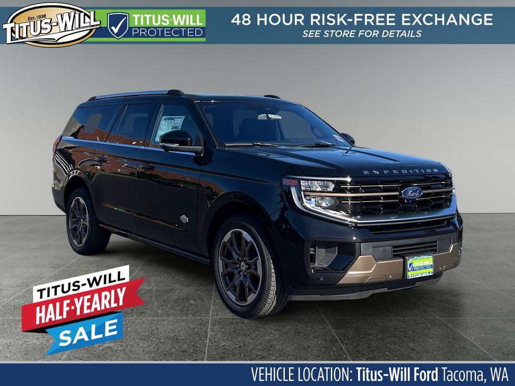 New 2025 Ford Expedition Max King Ranch